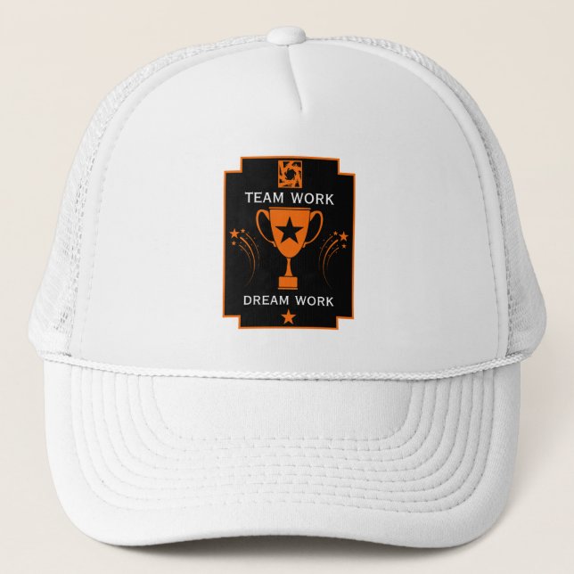 Corporate Team Thanks Trucker Hat (Front)
