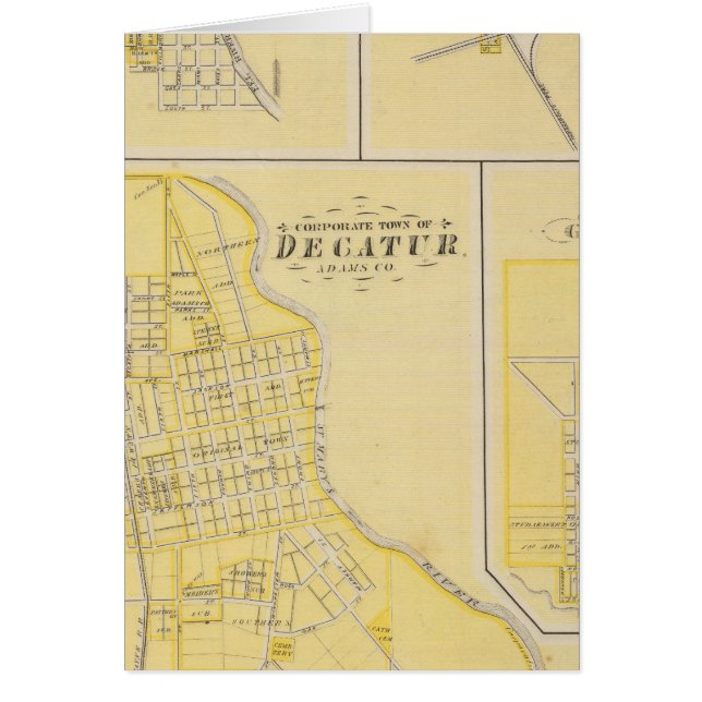 Corporate Town of Decatur (Front)