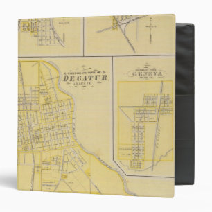 Corporate Town of Decatur Binder