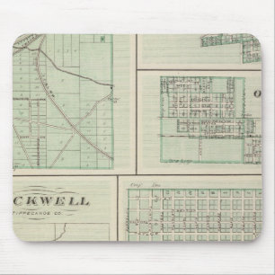 Corporate Town of Fowler, Benton Co Mouse Pad