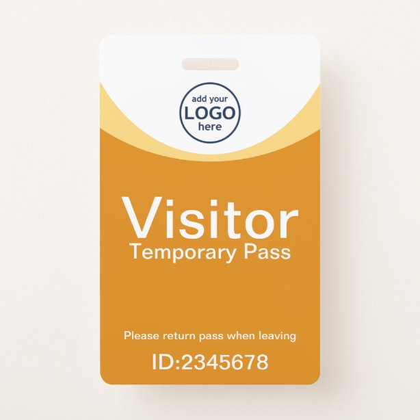 Clinic Pass ID Badges | Zazzle CA