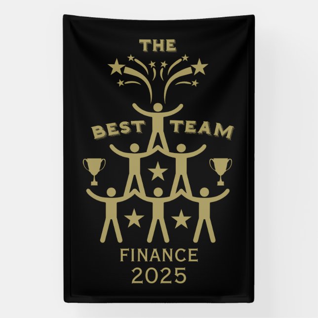 Corporate Work Team Gifts Banner (Vertical)