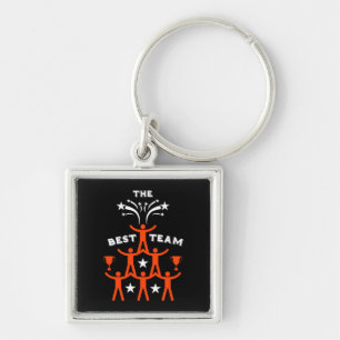 Corporate Work Team Gifts Keychain