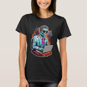 Corporate Zombie Halloween T-Shirt