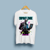 Corporate Zombie – Work. Consume. Die. T-Shirt 