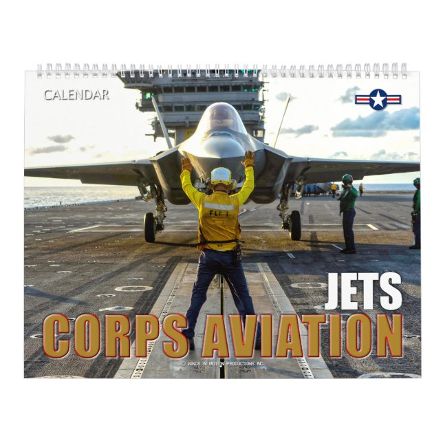 CORPS AVIATION - JETS CALENDAR (Cover)