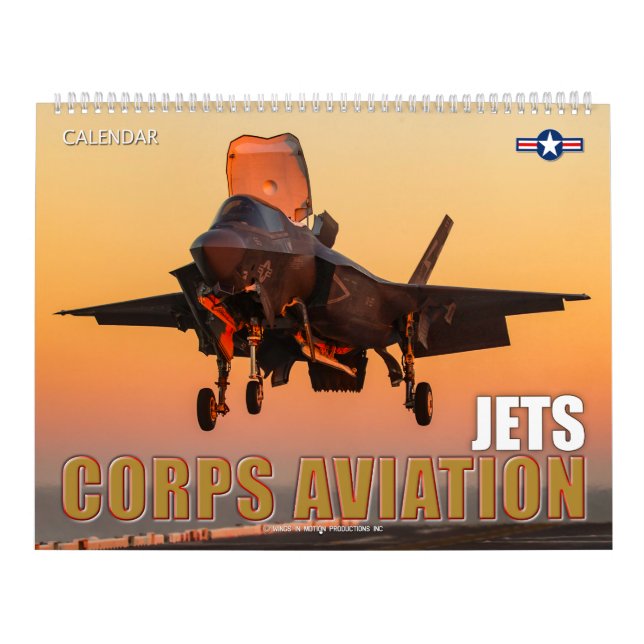 CORPS AVIATION - JETS CALENDRIER (Protection)