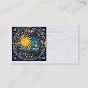 Corps céleste Cartes de visite