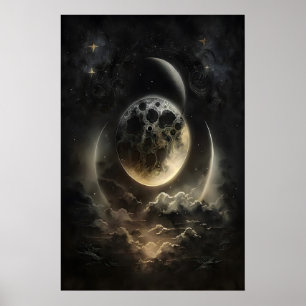 Corps Célestes Impression au Clair de Lune, Dark A