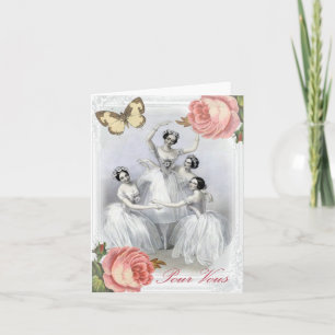 Corps de ballet card