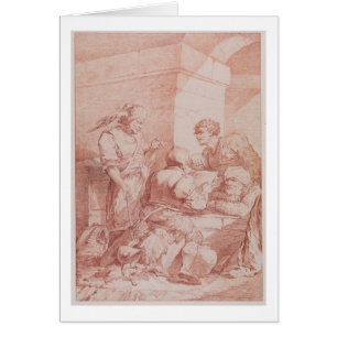Corps de Garde (Barbarians Defeated by a Book) (re