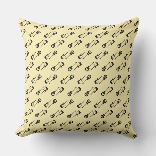 corps de guitare coussin (Recto)