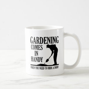 Corps de jardinage drôle Mug