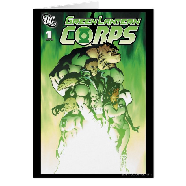 Corps de lanternes vertes (Devant)