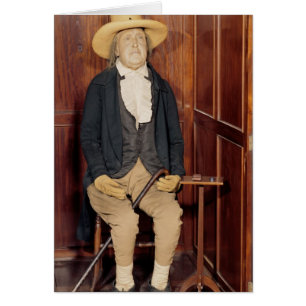 Corps embaumé de Jeremy Bentham