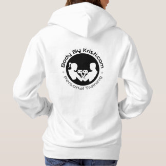 Corps par le sweat - shirt à capuche des femmes