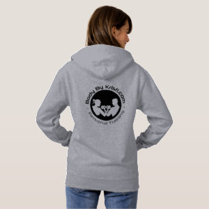 Corps par le sweat - shirt à capuche des femmes