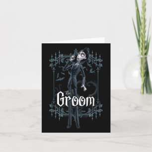 Corpse Bride The Groom Victor Nouveau Spooky Portr Card