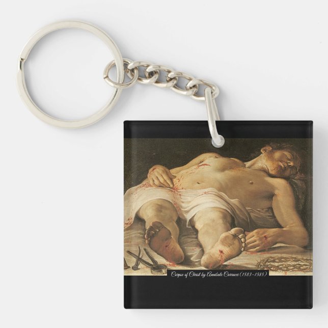 Corpse of Christ Keychain (Front)