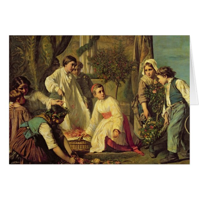 Corpus Christi, 1855 (Front Horizontal)