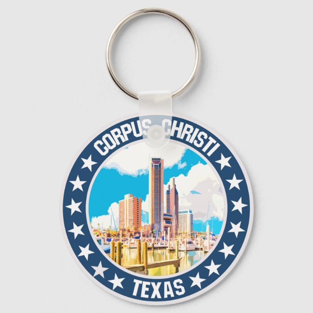 Corpus Christi                                     Keychain (Front)