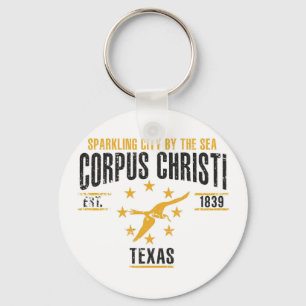 Corpus Christi Keychain