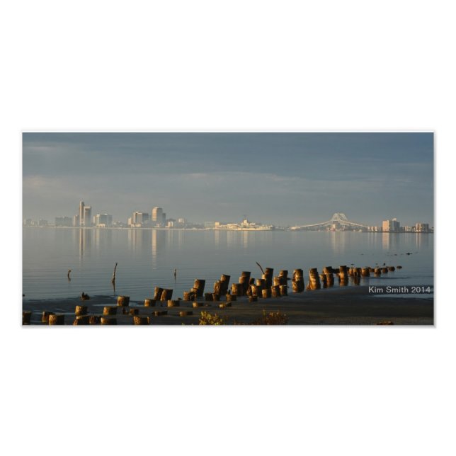 Corpus Christi Landscape Photo Print (Front)