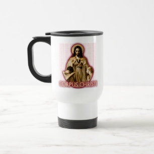 Corpus Christi Sunday Jesus Eucharist Catholic Travel Mug