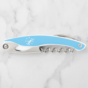 Corpus Christi (Texas) city flag Corkscrew