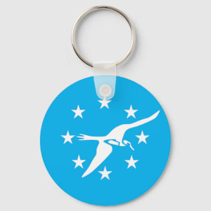 Corpus Christi (Texas) City flag Keychain