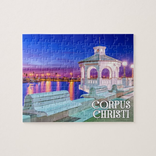 Corpus Christi, Texas Jigsaw Puzzle (Horizontal)