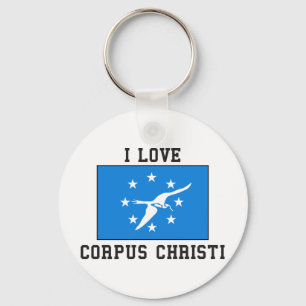 Corpus Christi, Texas Keychain