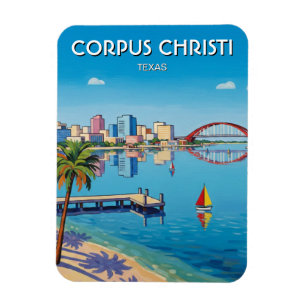 Corpus Christi Texas Magnet