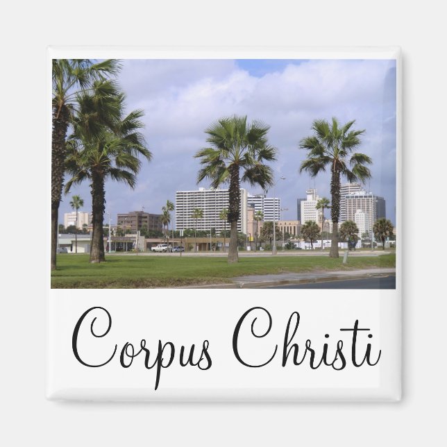 Corpus Christi, Texas Magnet (Front)