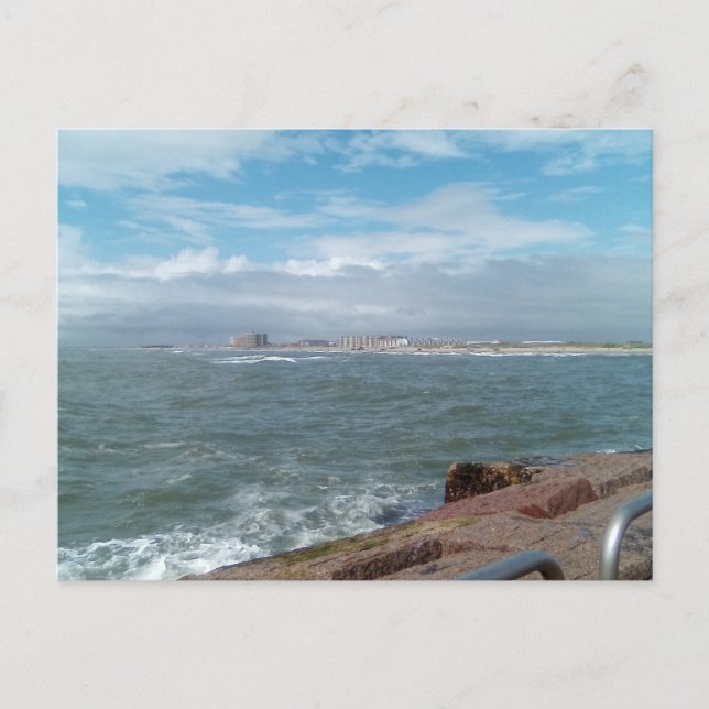 Corpus Christi Texas - Standard Postcard (Front)