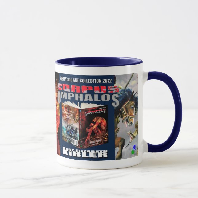 Corpus Omphalos 2 Books Mug (Right)