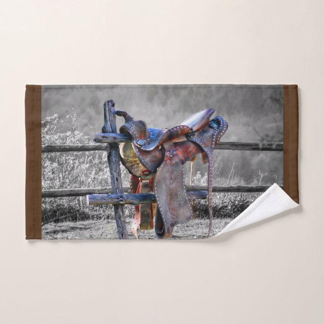 Corral Fence Western (Serviette à main)