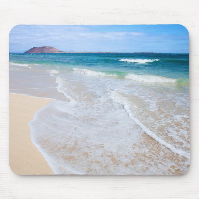 Corralejo Flag Beach Mouse Pad (Front)