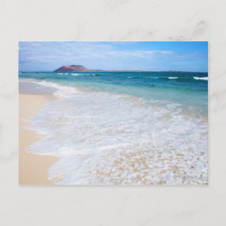 Corralejo Flag Beach Postcard