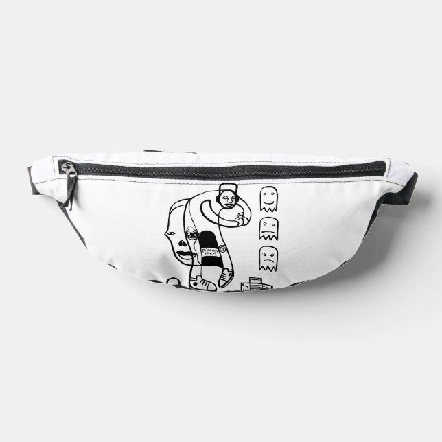 corraodamann3 fanny pack (Lay Down)
