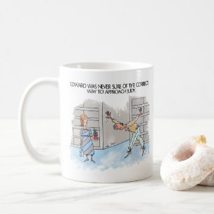 Correct Approach mug