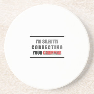 Correct Grammar Coaster