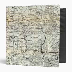 Correct map of Dakota Binder