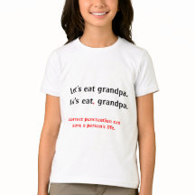 Correct Punctuation FTW!