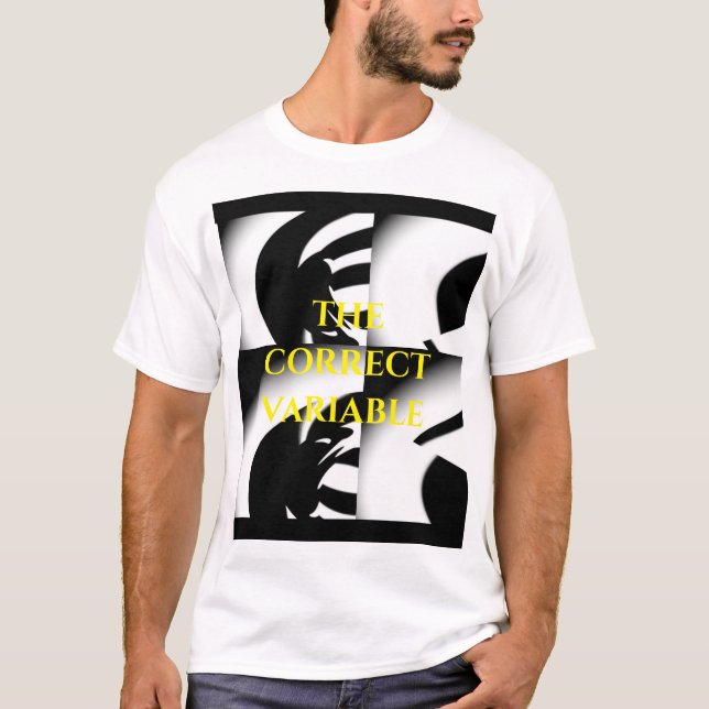 CORRECT T-Shirt (Front)