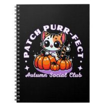 Correctif purr-fect - Carnet de patchs Citrouille 