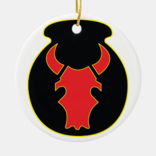 Correction de Red Bull et ornement en céramique d