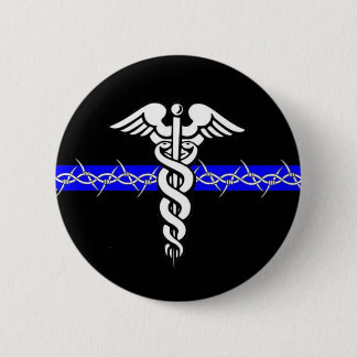 Correctional Nurse 2 Inch Round Button
