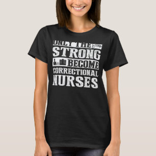 Correctional Nurse Apparel - Awesome Nurses Design T-Shirt