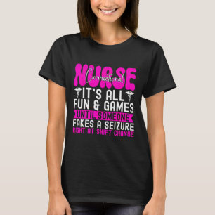 Correctional Nurse Correctional Care Jail Nurse  T-Shirt